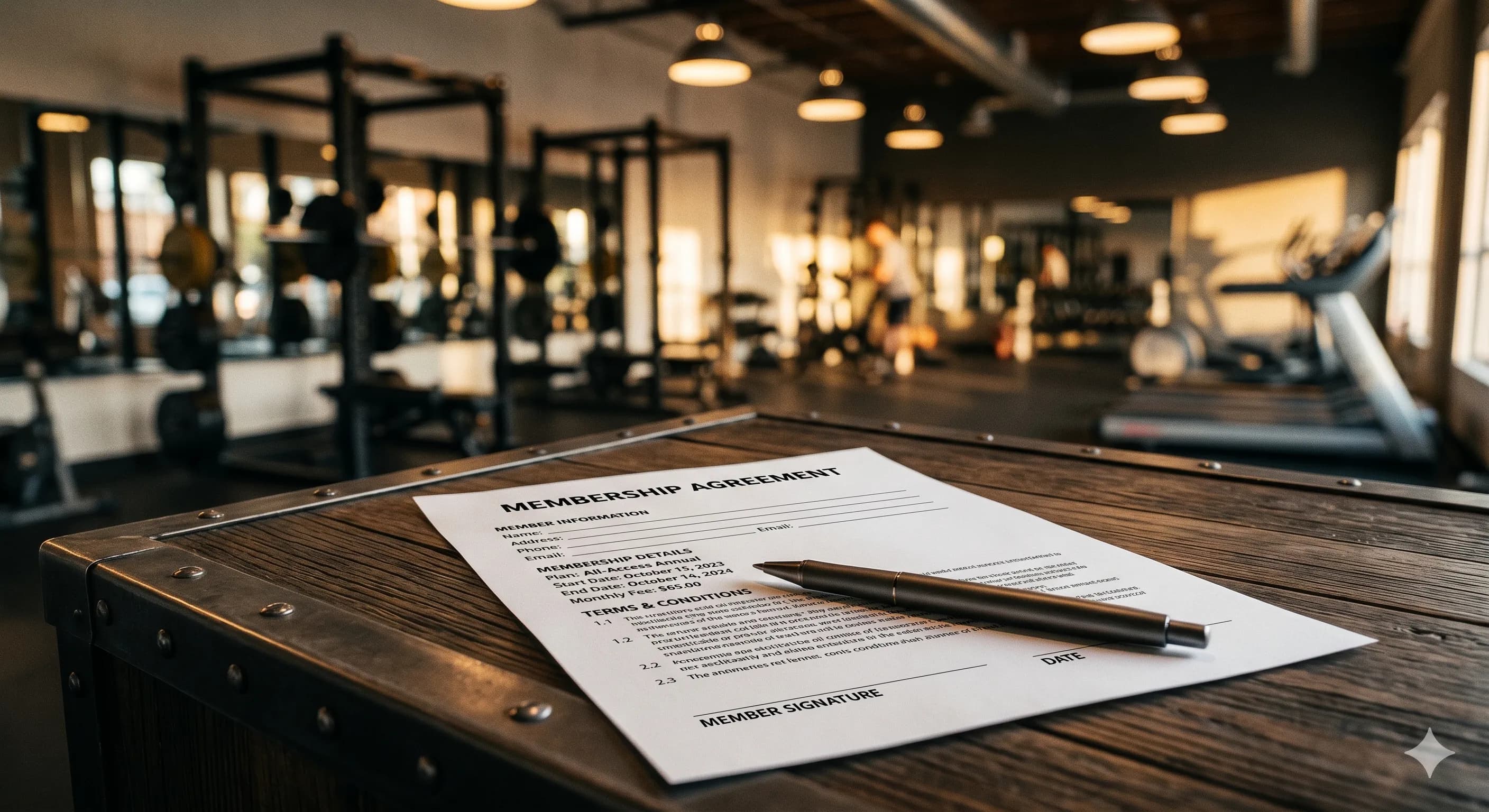 5 Things to Check Before Signing a Gym Contract