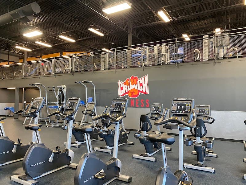Crunch Fitness - Hoover