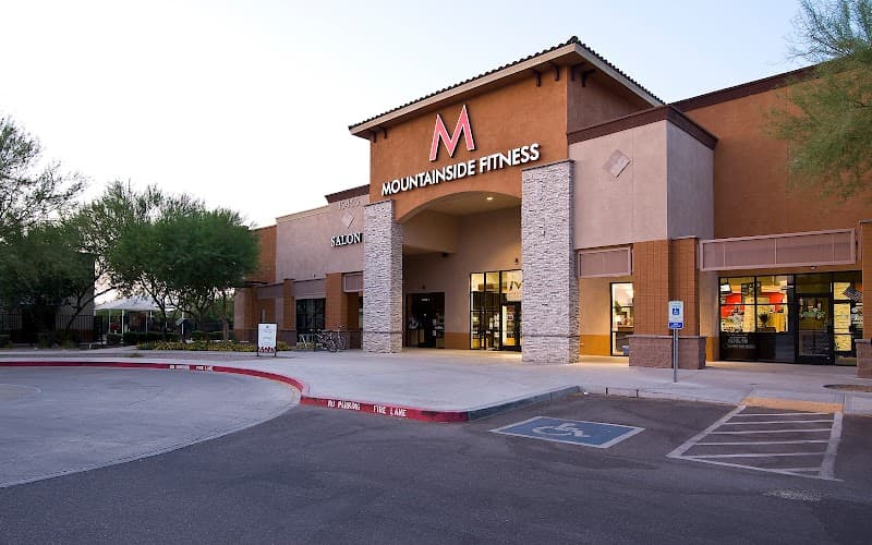 Mountainside Fitness Surprise