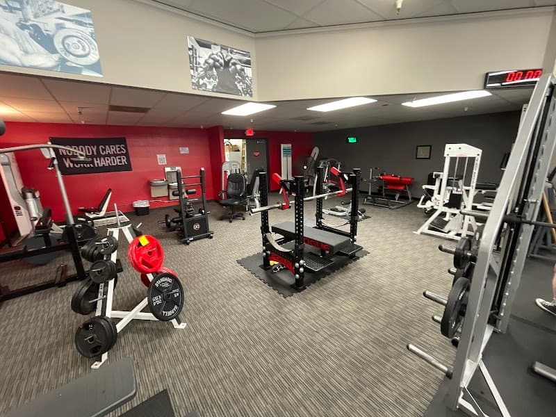 Boise Iron Gym