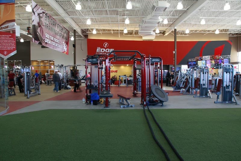 The Edge Fitness Clubs