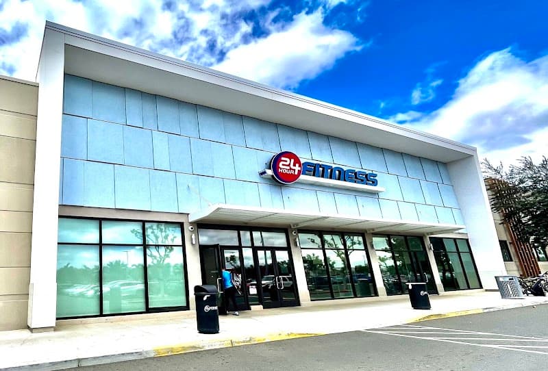 24 Hour Fitness