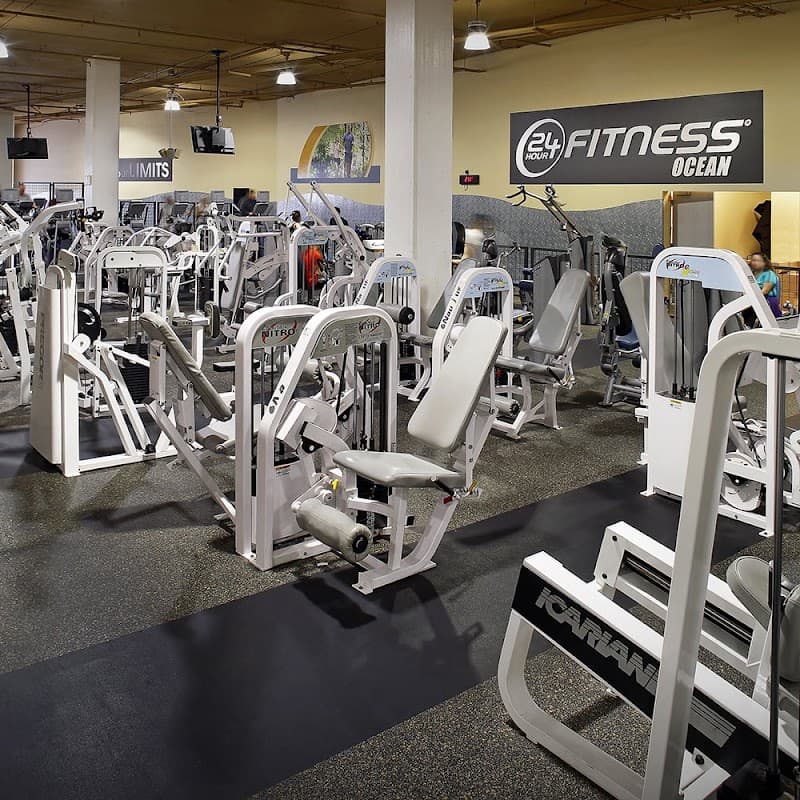 24 Hour Fitness
