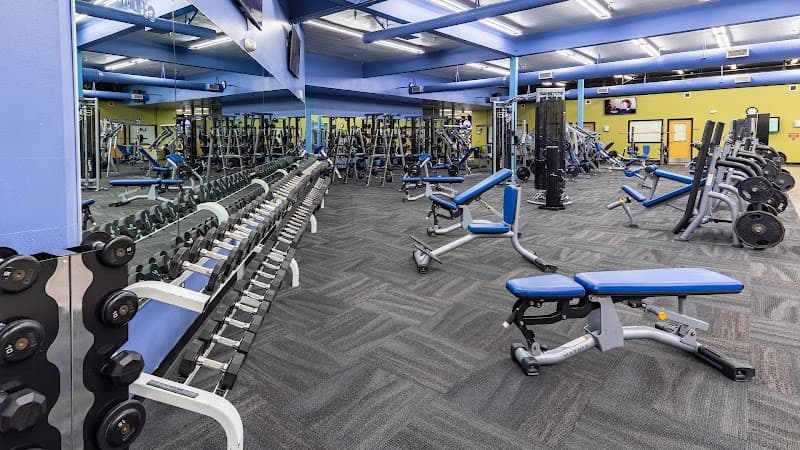 The Alaska Club West Gym