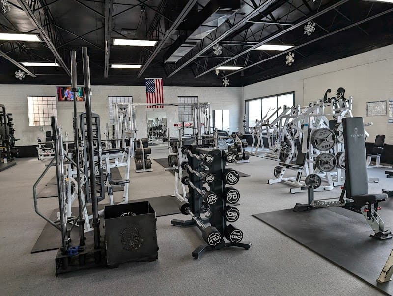 Iron Works Gym