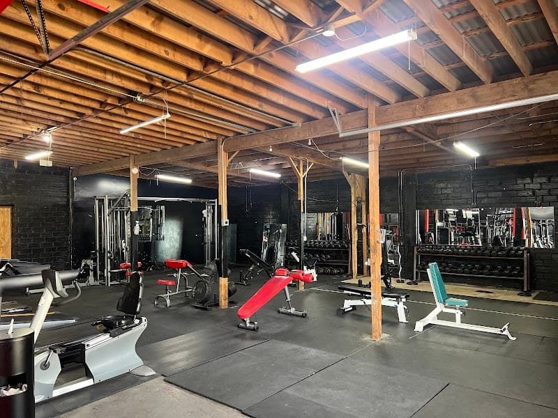 Legion Iron Gym Albuquerque