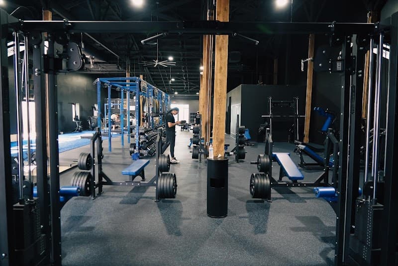 Gym Blue