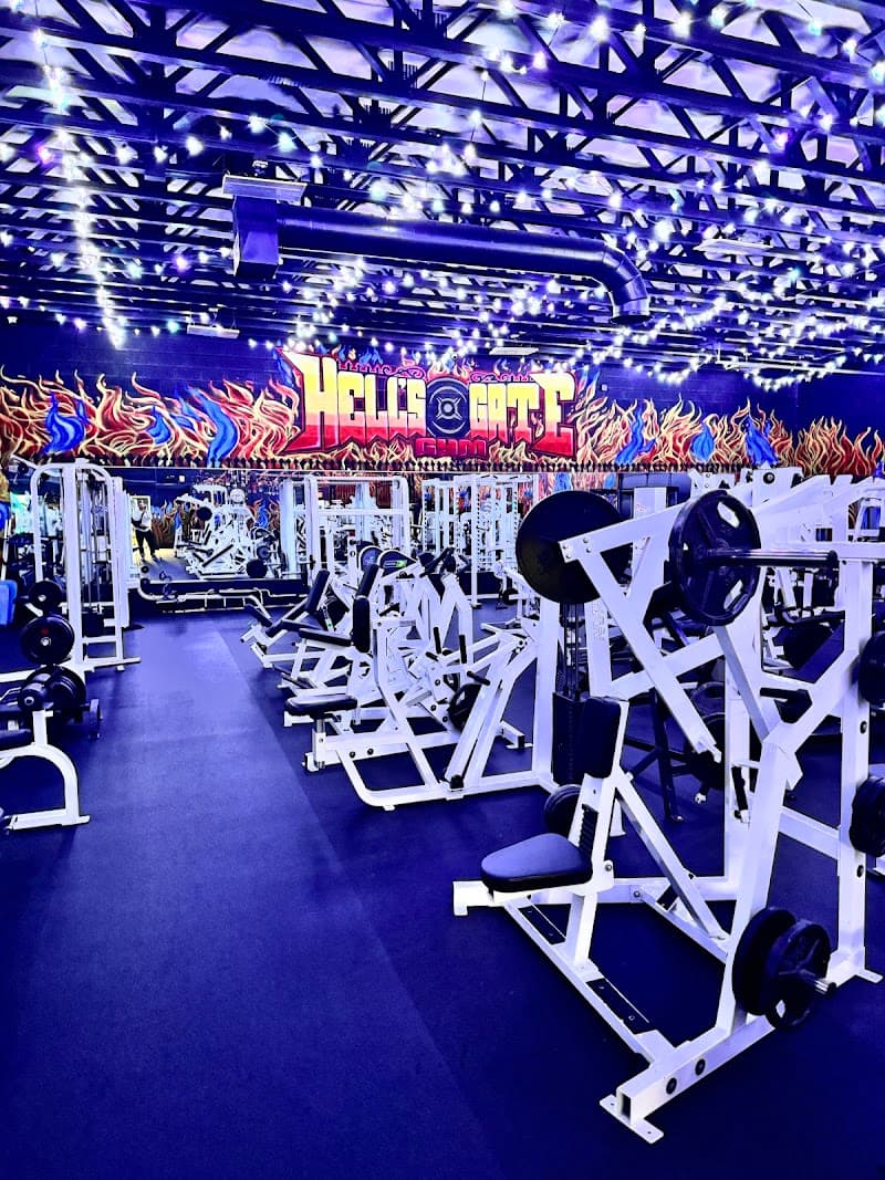 HELLS GATE GYM