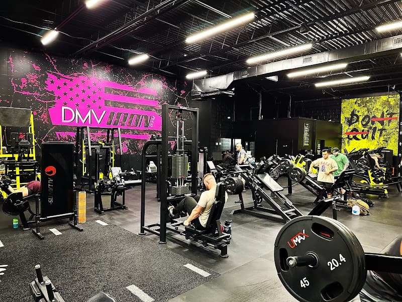 DMV Iron Gym