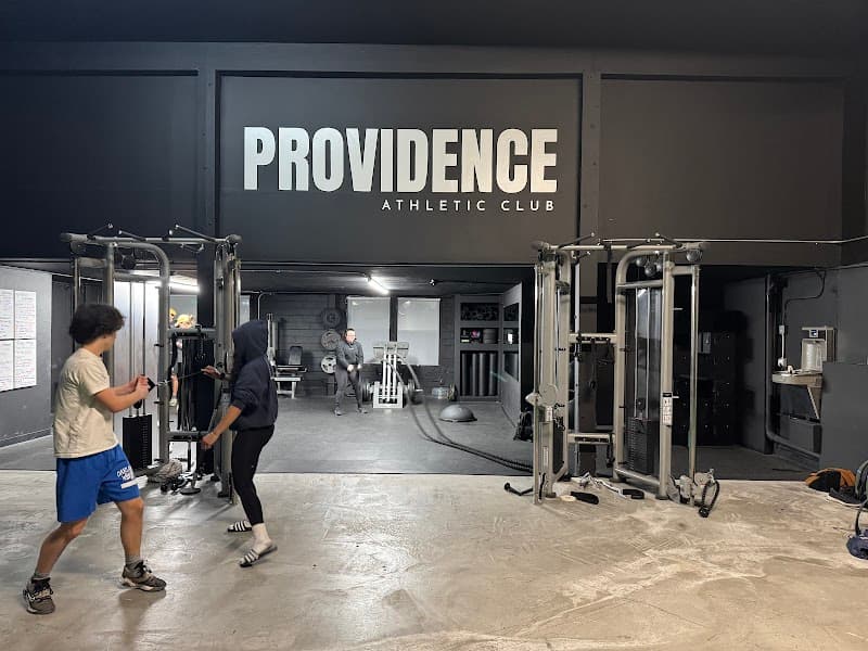 PROVIDENCE ATHLETIC CLUB