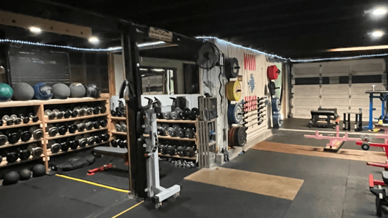 THE FITNESS FARM