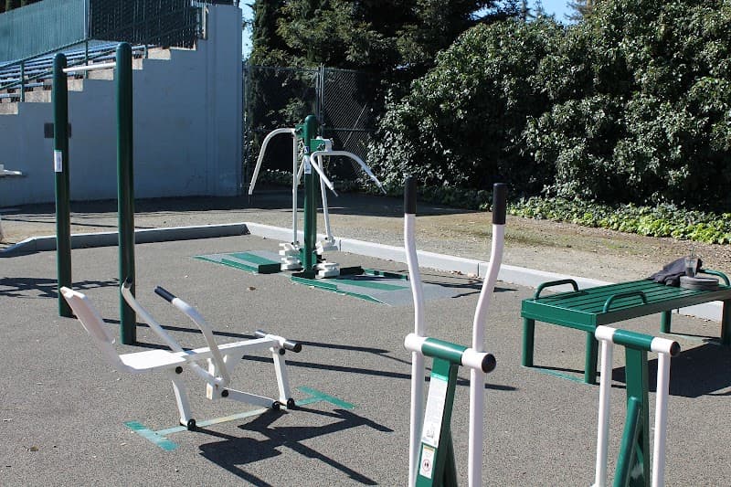Fitness Area | Campbell Stadium