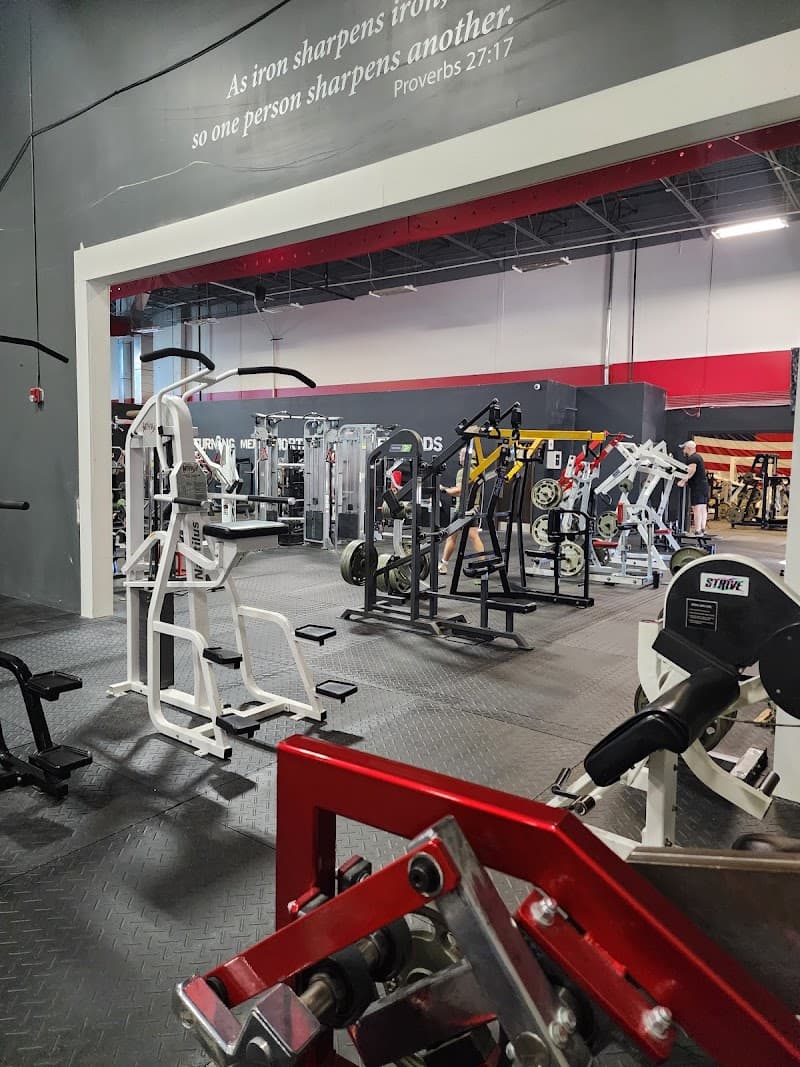 Iron Heaven Gym Stonegate
