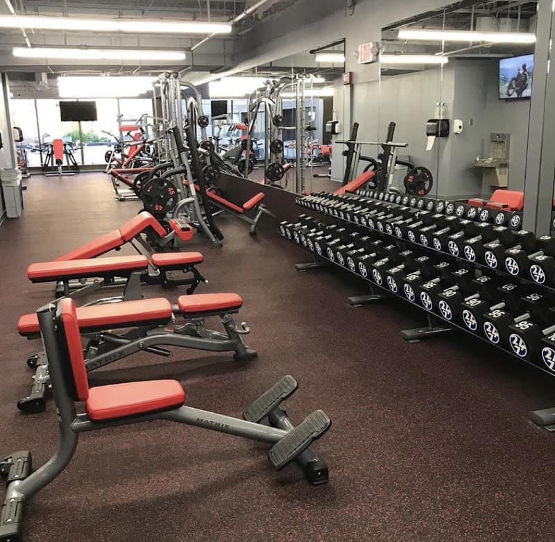 Workout Anytime Portland Downtown