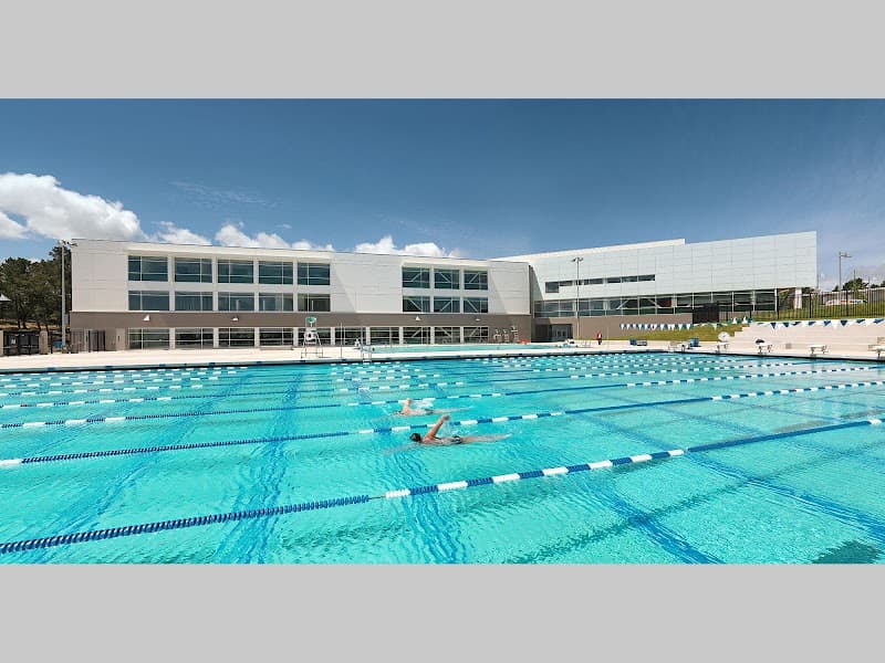 College of San Mateo Athletic Center