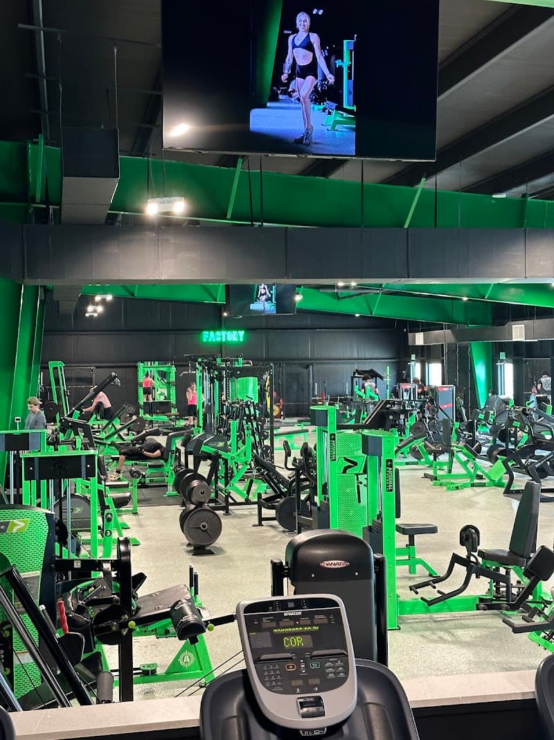 Factory Gym
