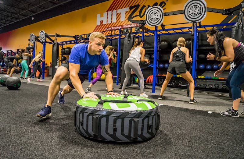 Crunch Fitness - Sioux Falls