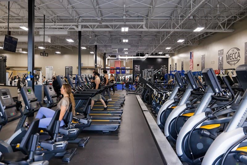 The Mecca Gym