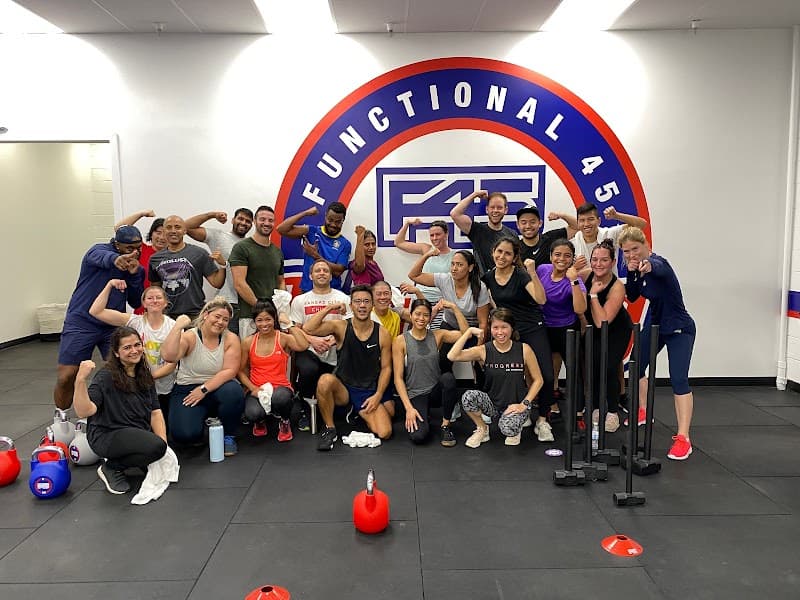 F45 Training Mountain View CA