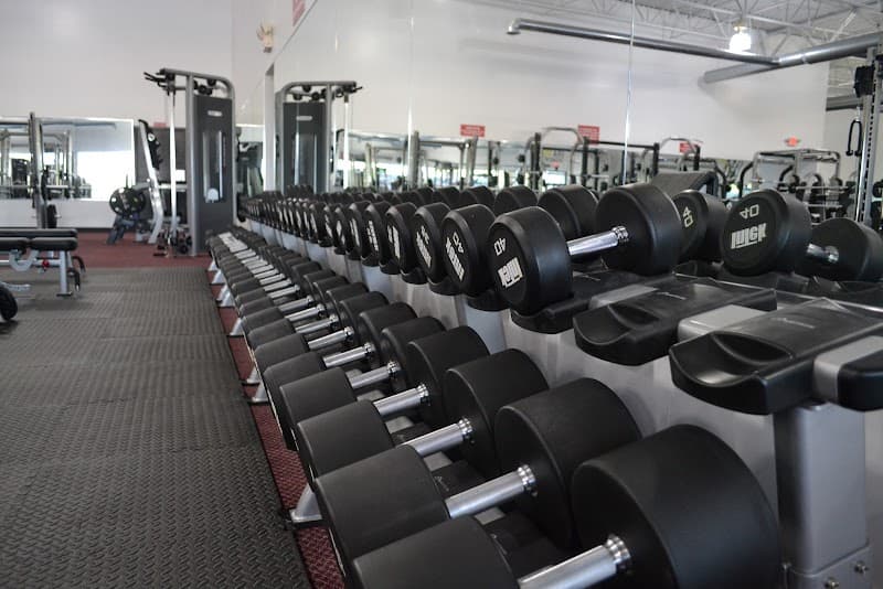 Gold's Gym Detroit, Michigan