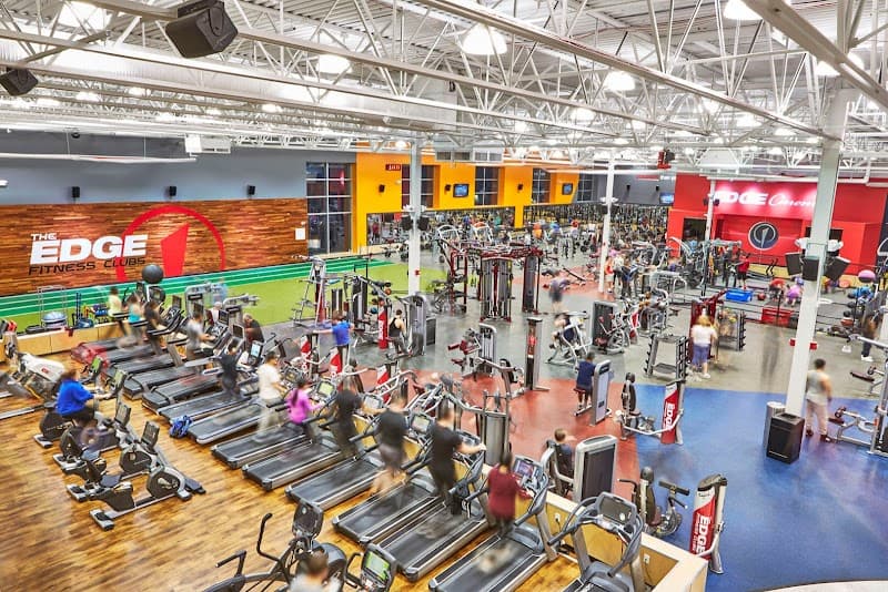 The Edge Fitness Clubs