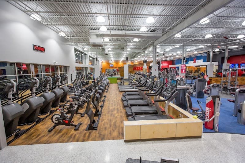 The Edge Fitness Clubs