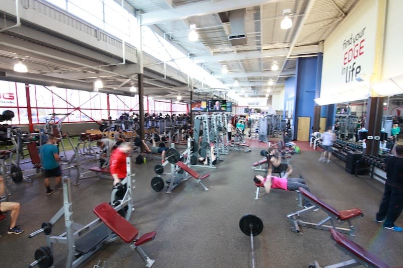 The Edge Fitness Clubs