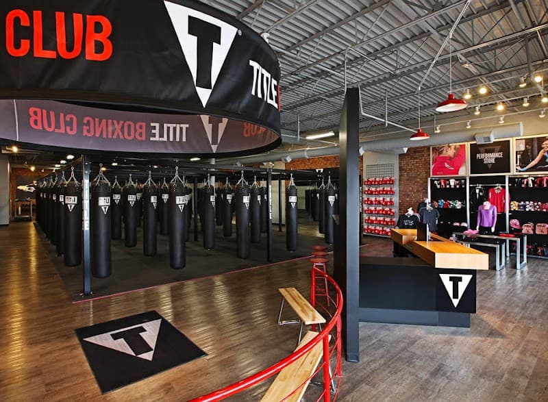 TITLE Boxing Club Mountain View